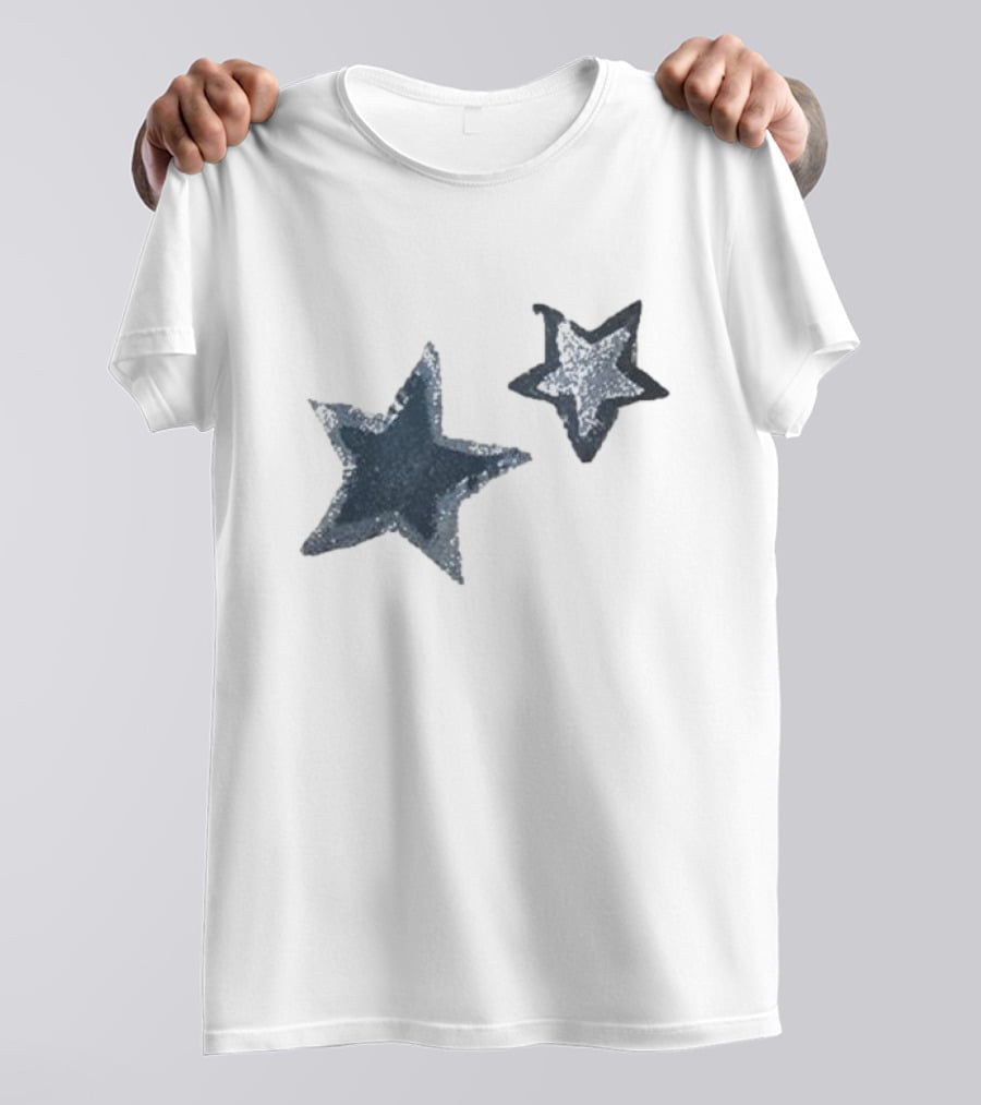 Eager To Tease Stargirl Baby Shimmering Starry Aesthetic T-Shirt