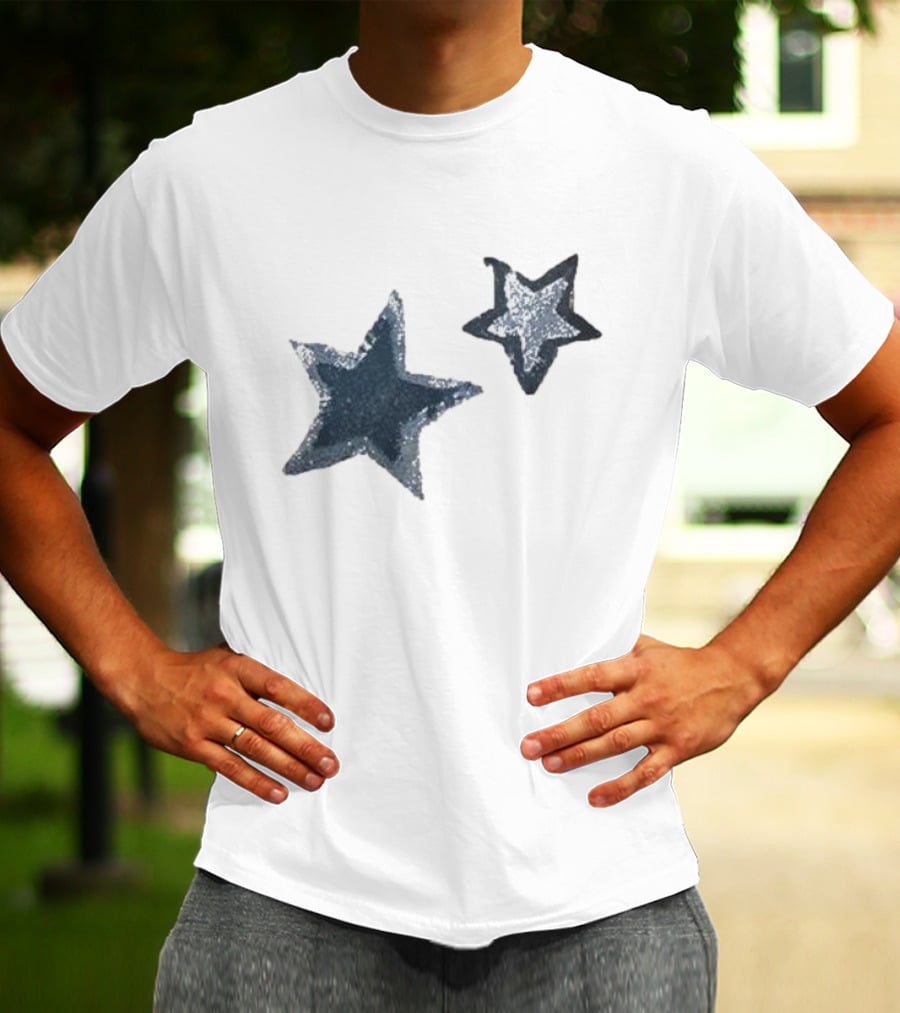 Eager To Tease Stargirl Baby Shimmering Starry Aesthetic T-Shirt