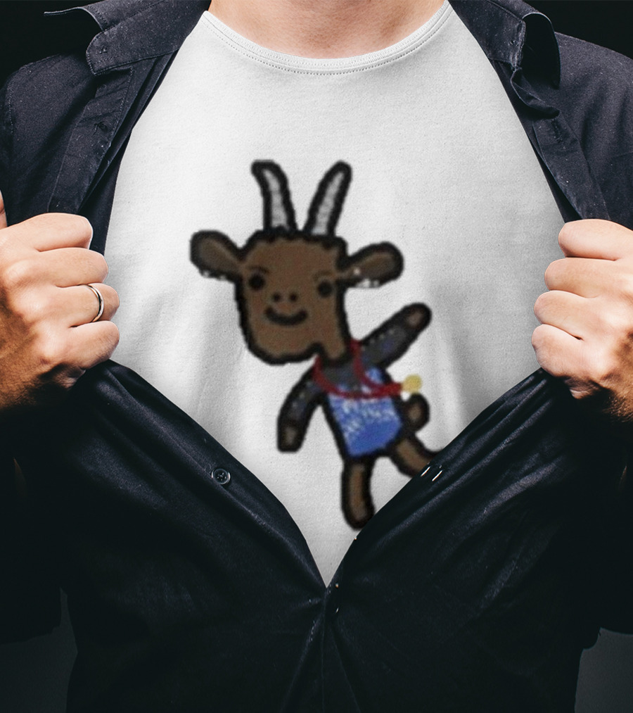 Paint Goat Gymnastic Champion T-Shirt