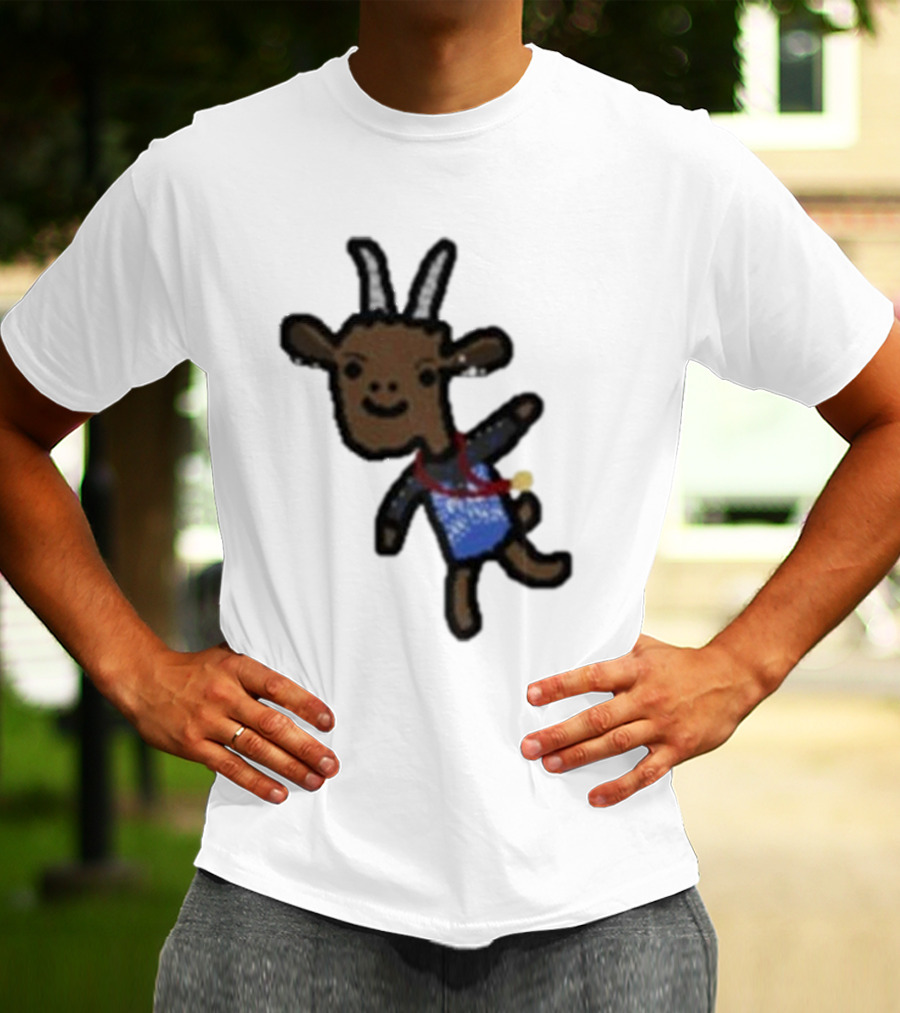 Paint Goat Gymnastic Champion T-Shirt