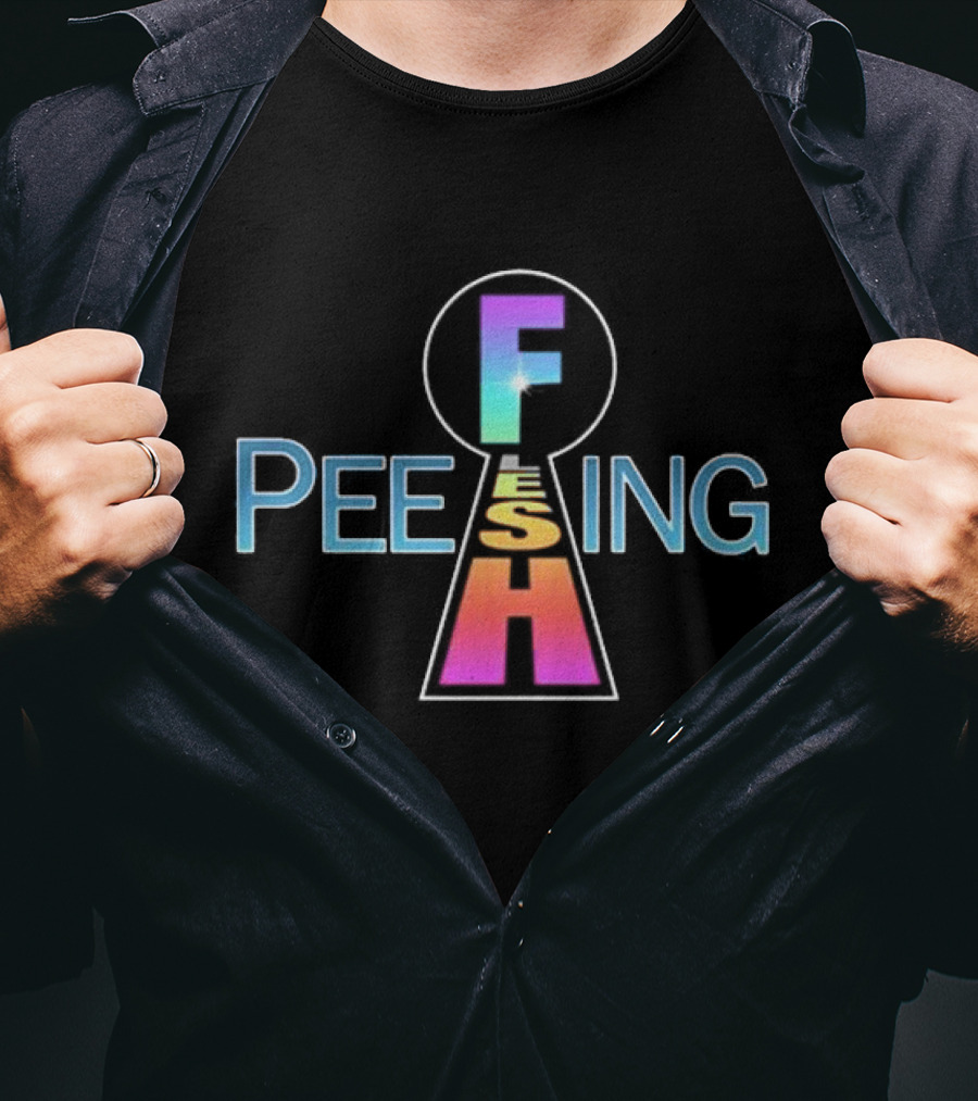 Peeling Flesh Hervens Gerts F Keyhole T-Shirt