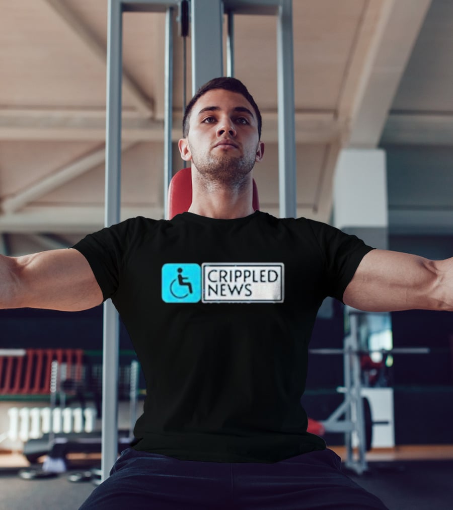 Ricky Berwick Crippled News T-Shirt