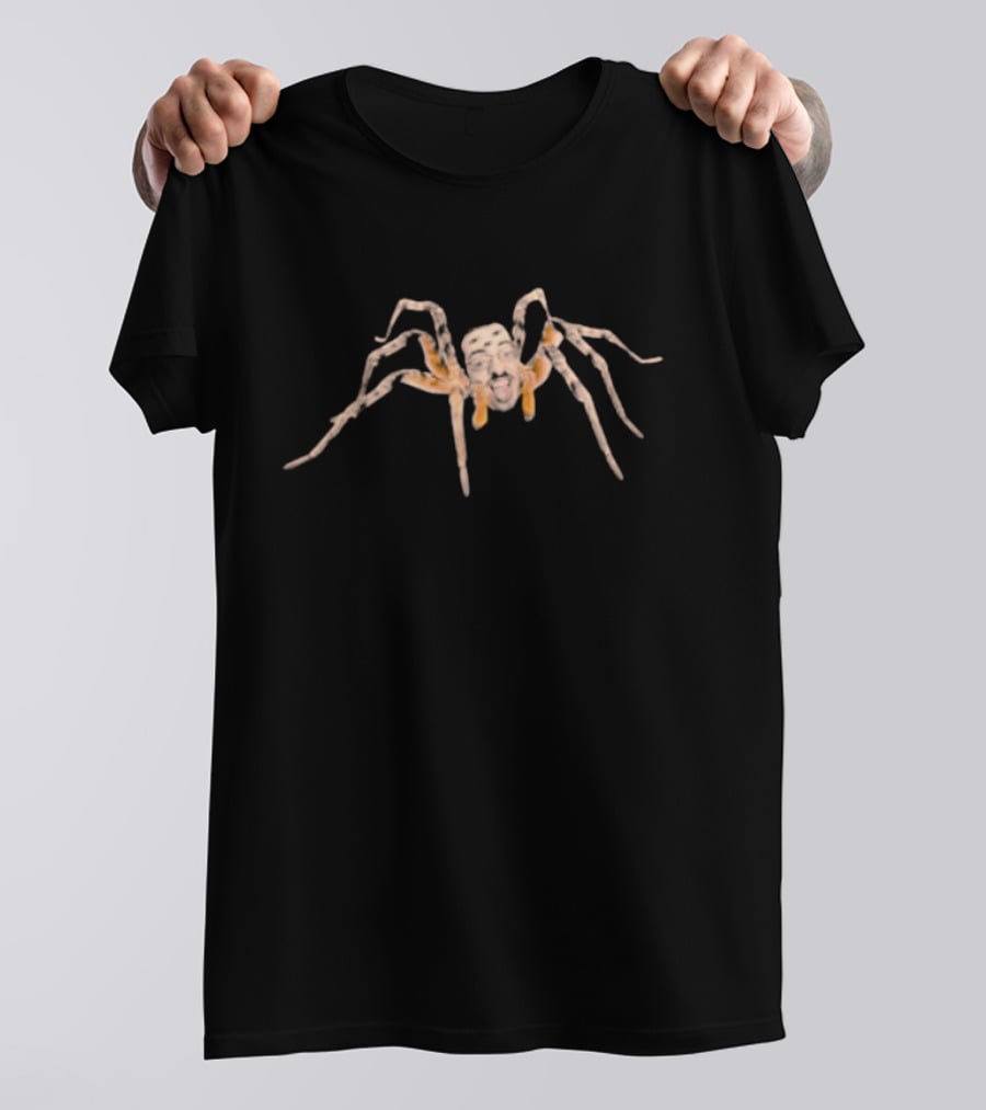 Ricky Berwick Face Spider Image T-Shirt