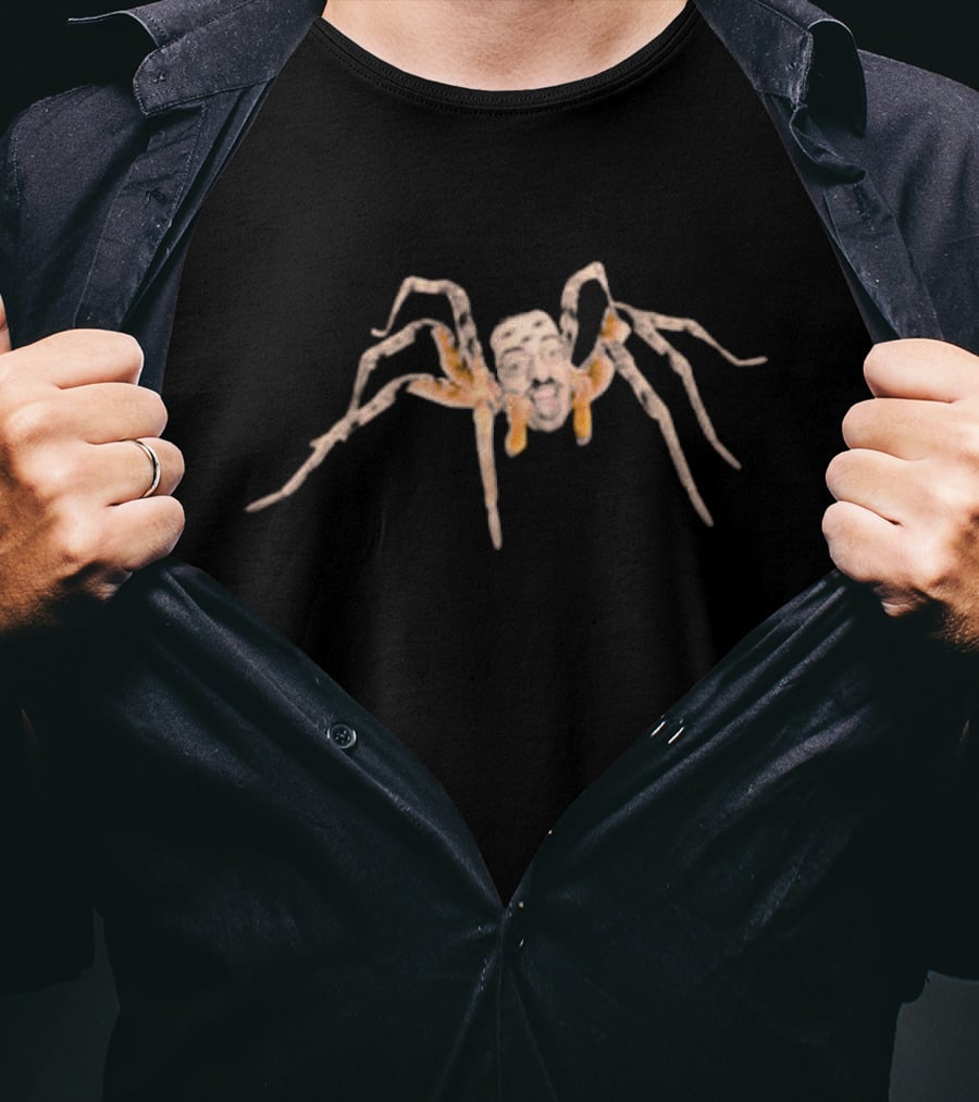 Ricky Berwick Face Spider Image T-Shirt