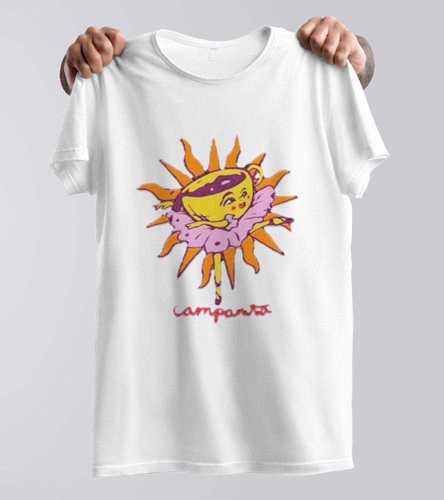 Campanita Tealerina Sun Dance T-Shirt