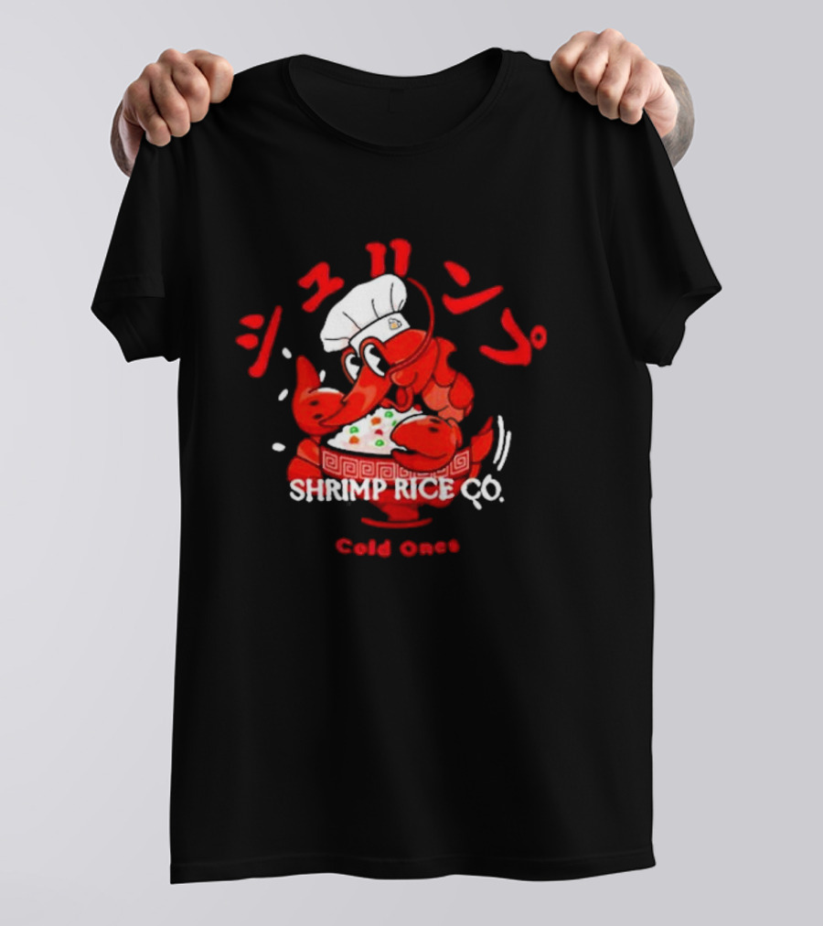 Shrimp Rice Co. Cold Ones T-Shirt
