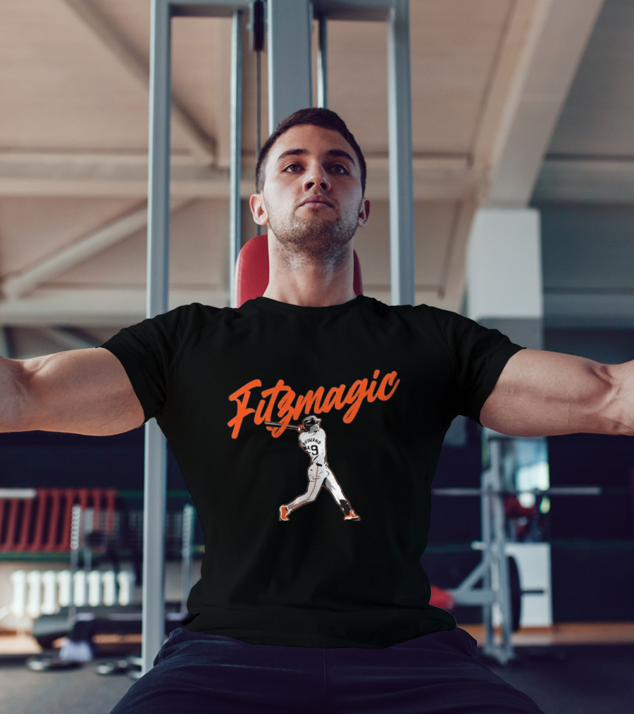 Fitzmagic Baseball Swing Tyler Fitzgerald 49 T-Shirt