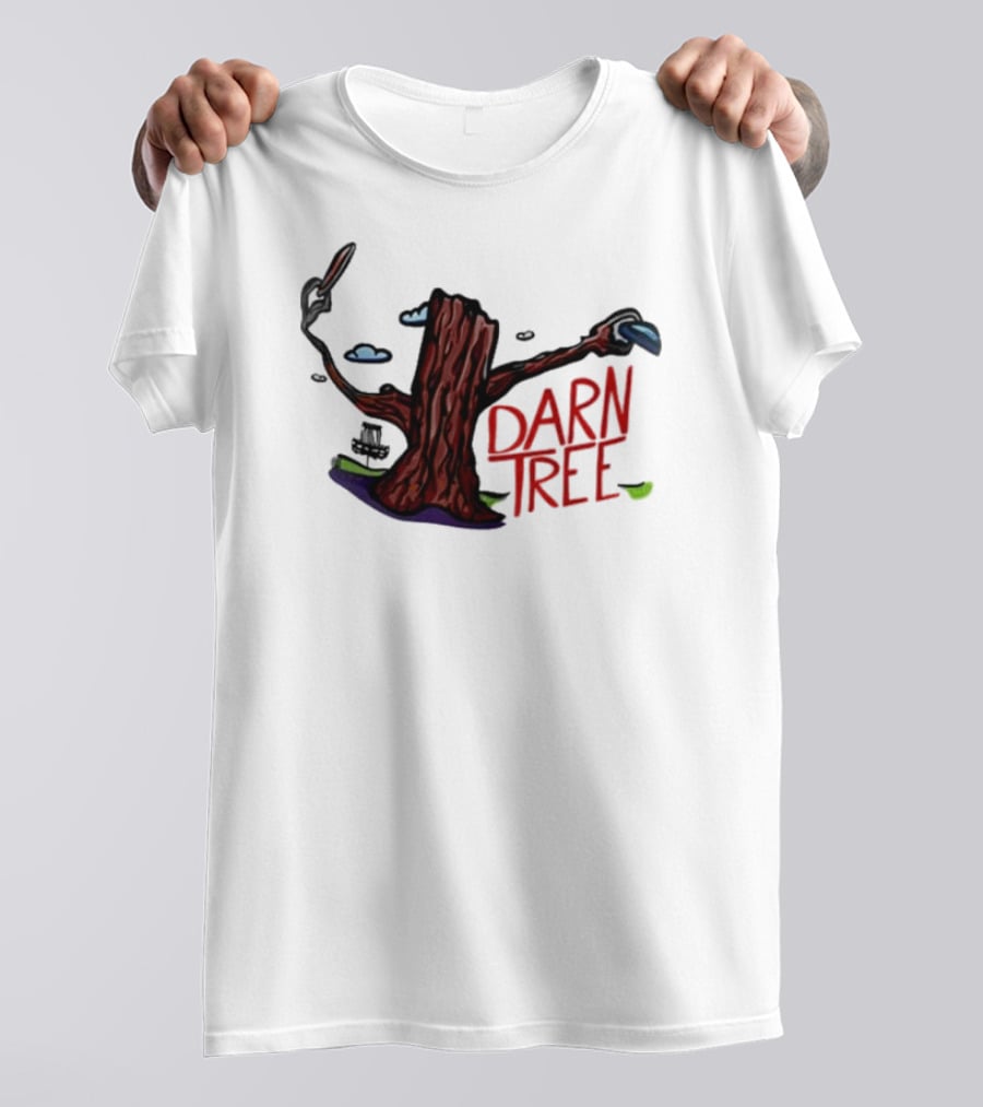 Big Cat Banging Chains Darn Tree T-Shirt