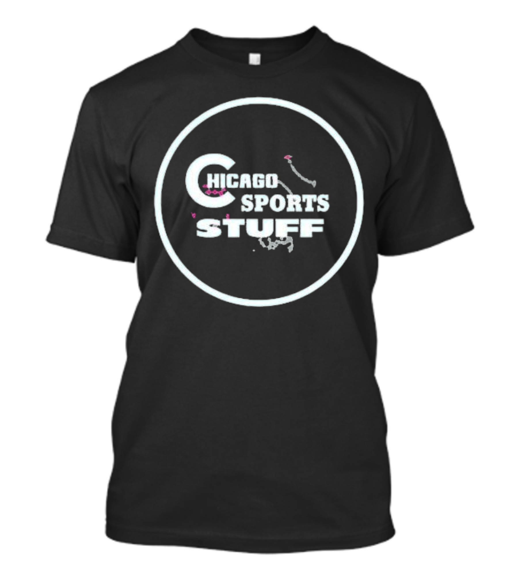 Chicago Sports Stuff Baseball Chicago Sports Stuff T-Shirt