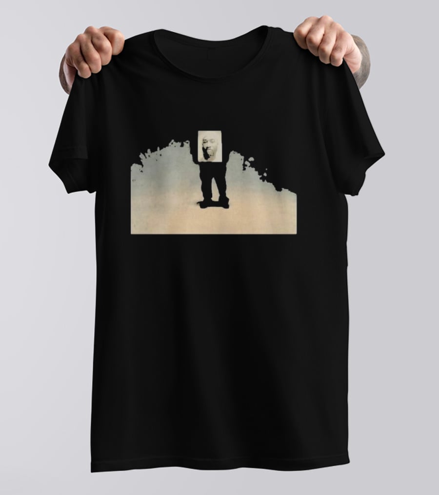 Kanye West And Ty Dolla Sign Vultures 2 Abstract Figure With Portrait Display T-Shirt