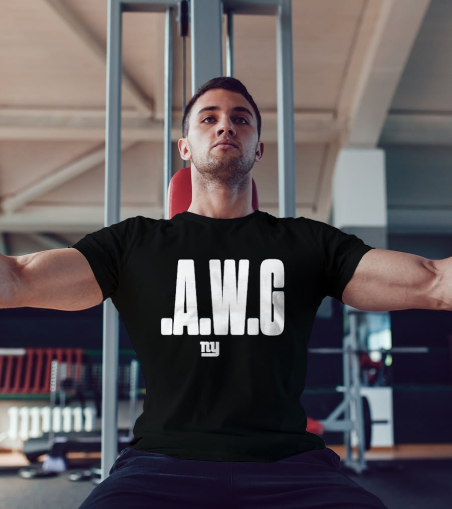 New York Giants DAWG NY T-Shirt