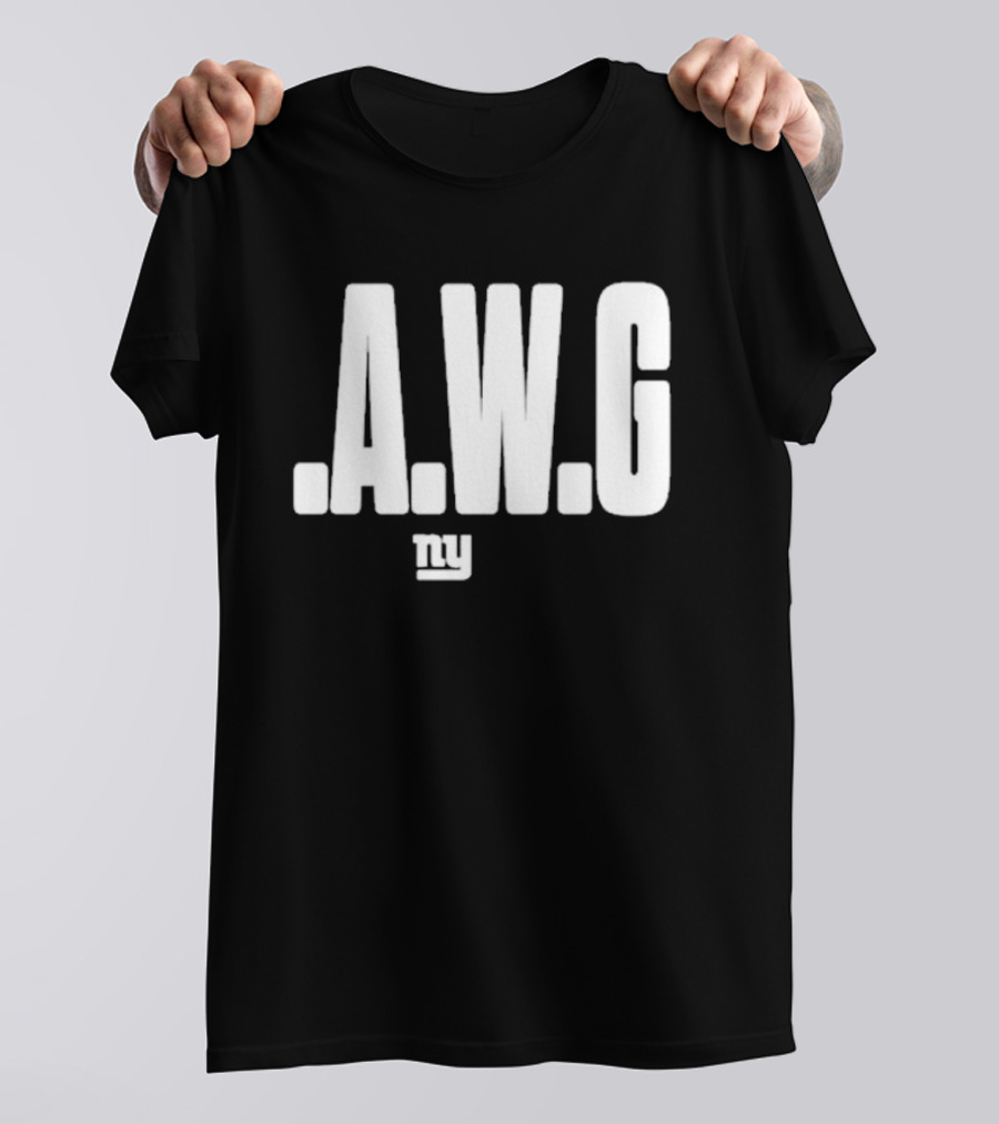 New York Giants DAWG NY T-Shirt