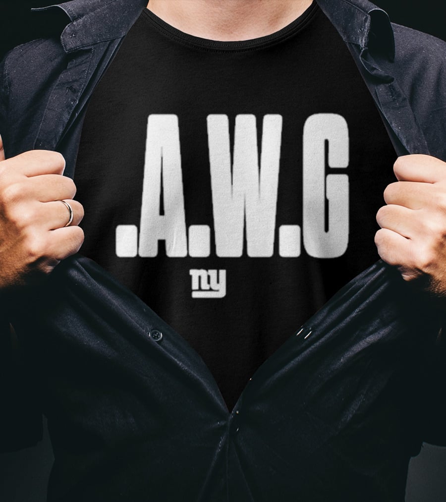 New York Giants DAWG NY T-Shirt