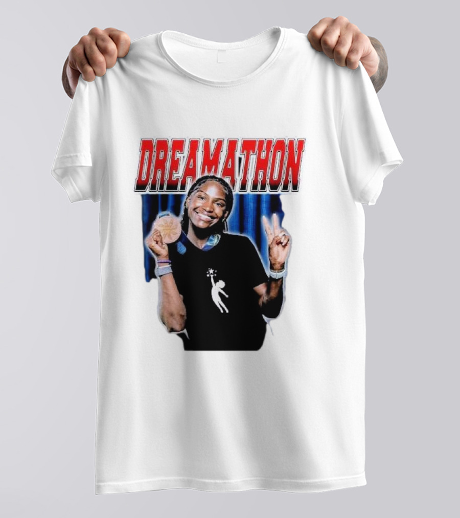 DREAMATHON Teetee Terry Olympic Paris T-Shirt