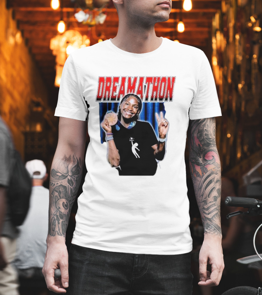 DREAMATHON Teetee Terry Olympic Paris T-Shirt