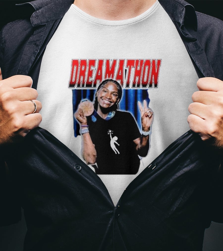 DREAMATHON Teetee Terry Olympic Paris T-Shirt