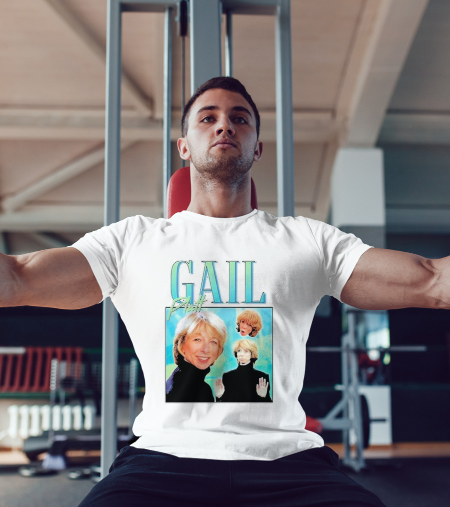 Gail Platt Homage TV Show Retro Faces T-Shirt