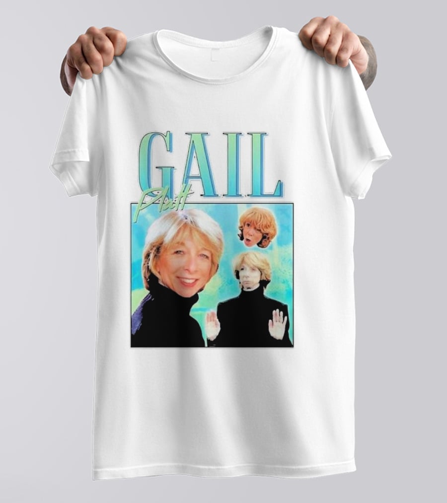 Gail Platt Homage TV Show Retro Faces T-Shirt
