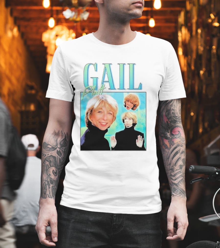 Gail Platt Homage TV Show Retro Faces T-Shirt