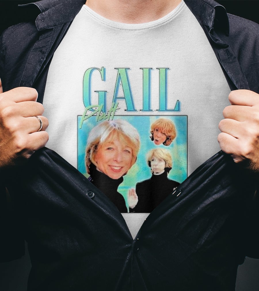 Gail Platt Homage TV Show Retro Faces T-Shirt