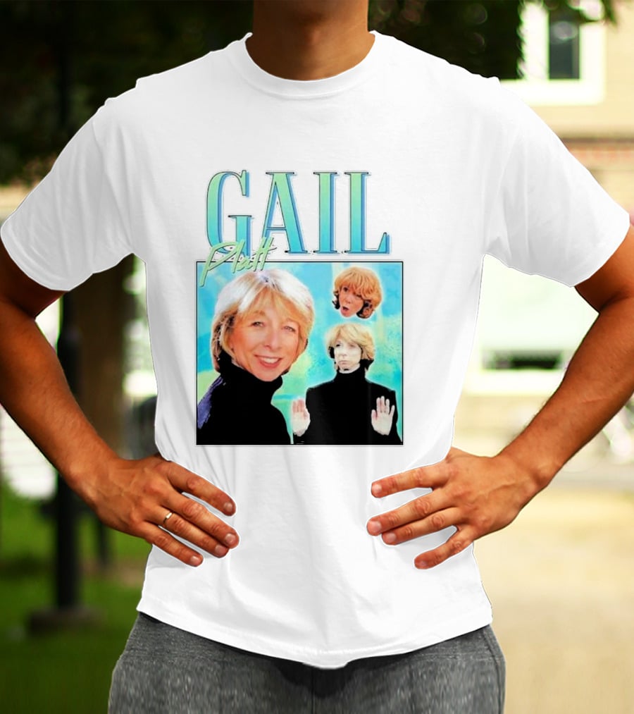 Gail Platt Homage TV Show Retro Faces T-Shirt