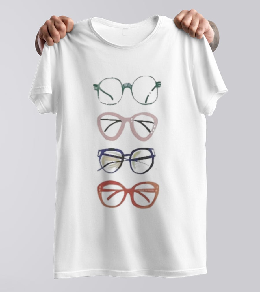 Summer Retro Glasses Classic Styles T-Shirt