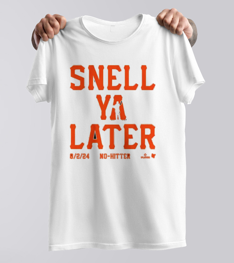 Blake Snell Ya Later 8/2/24 No-Hitter T-Shirt
