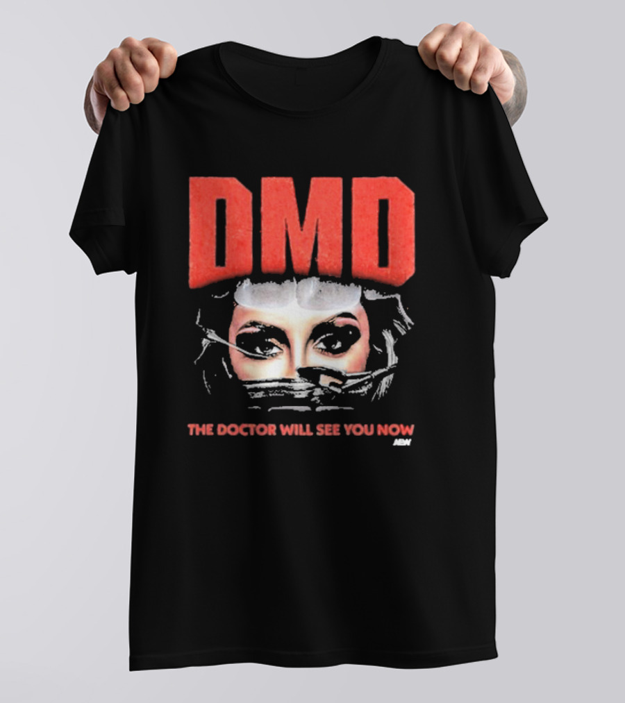 DMD The Doctor Will See You Now Britt Baker T-Shirt
