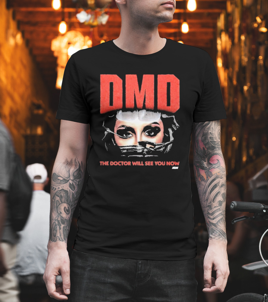 DMD The Doctor Will See You Now Britt Baker T-Shirt