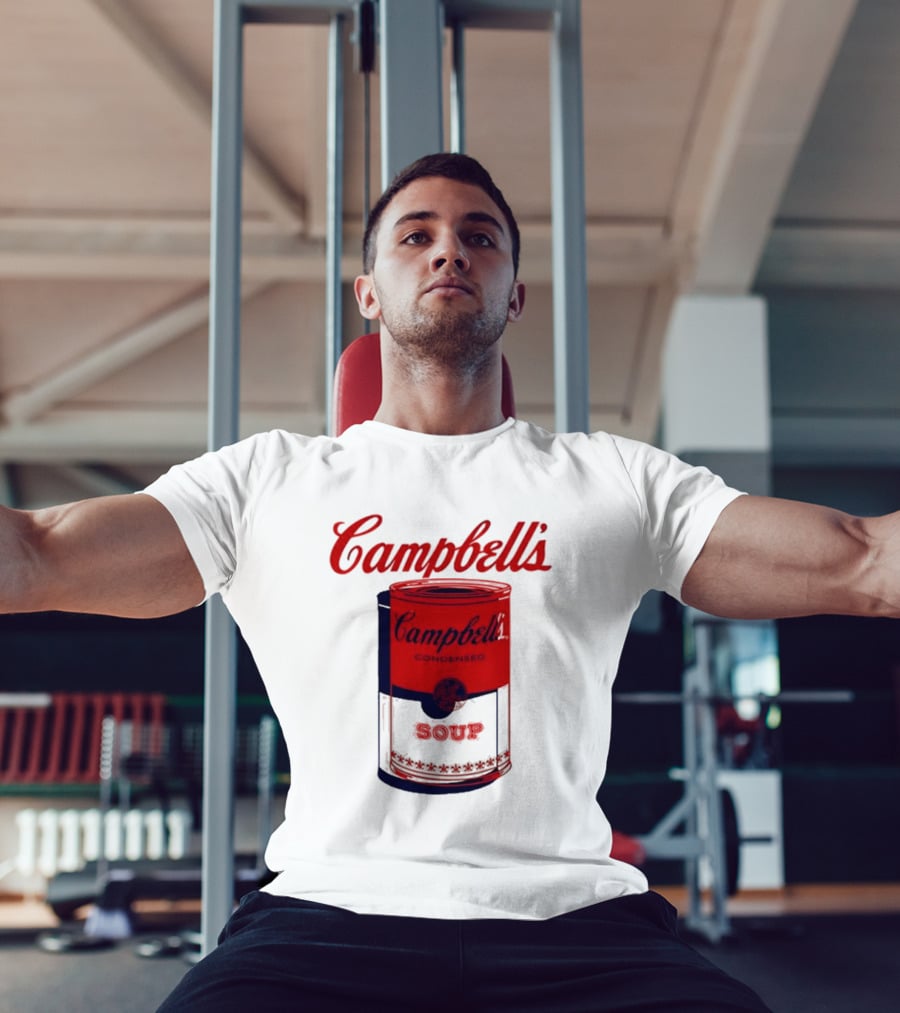 Campbell’s Condensed Soup Can Red T-Shirt