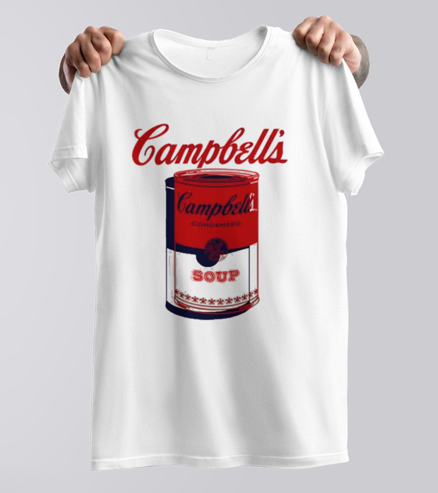 Campbell’s Condensed Soup Can Red T-Shirt