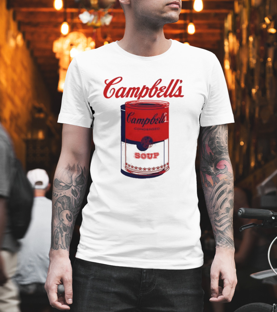 Campbell’s Condensed Soup Can Red T-Shirt