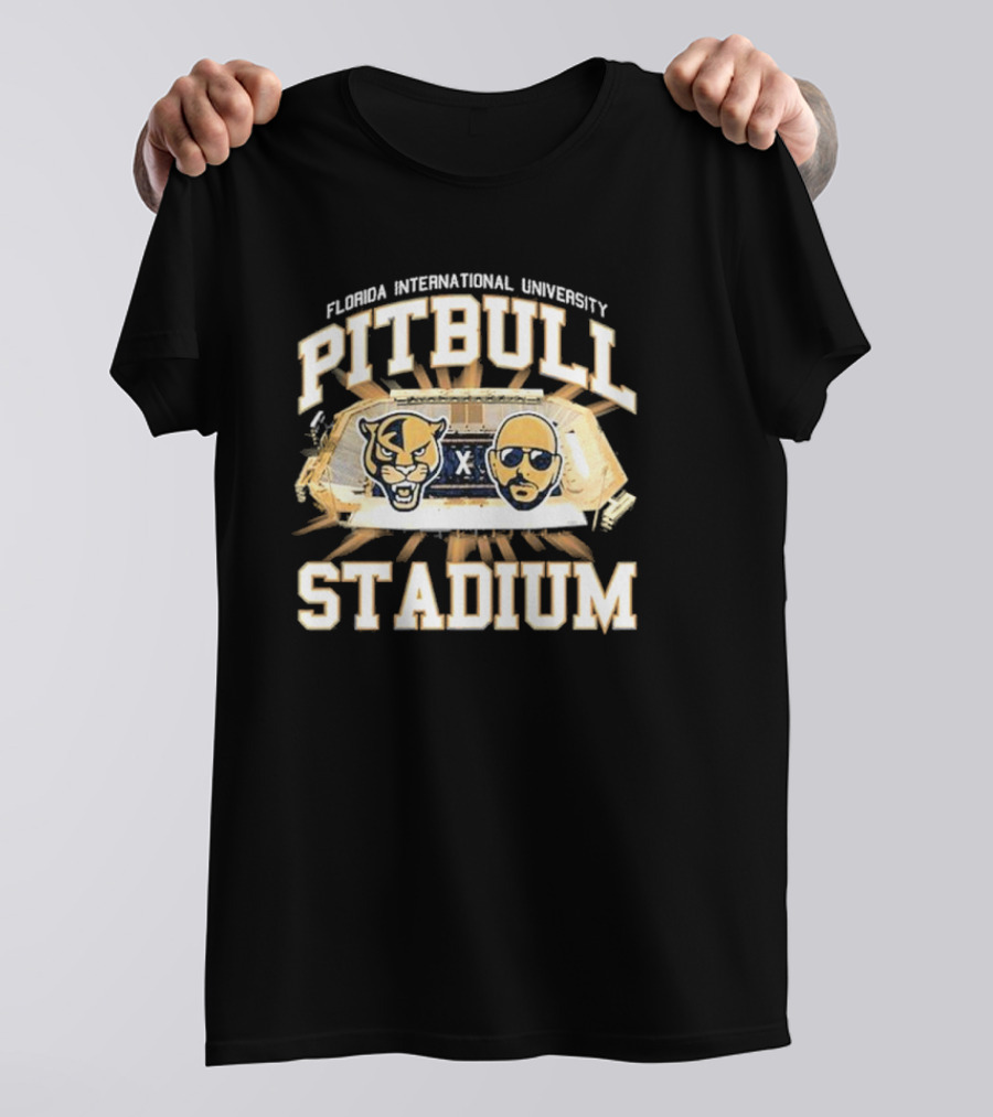 Florida International University Pitbull Stadium Concert T-Shirt