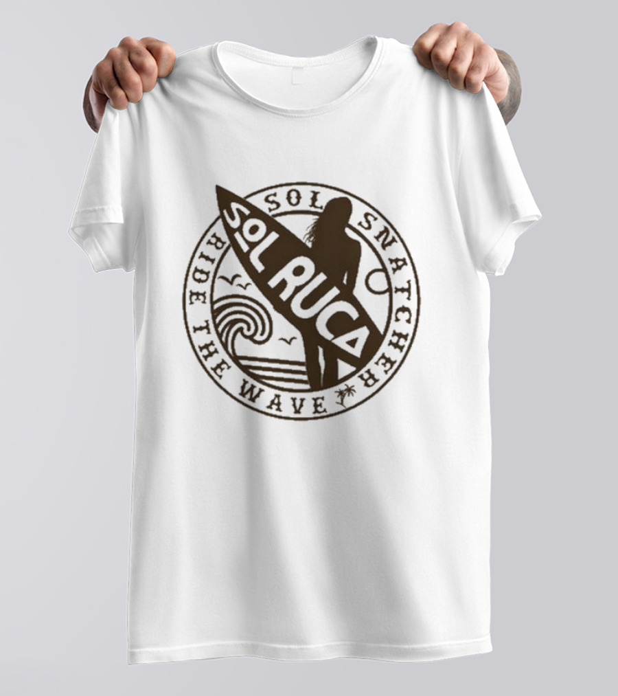 WWE Sol Ruca Sol Snatcher Ride The Wave T-Shirt