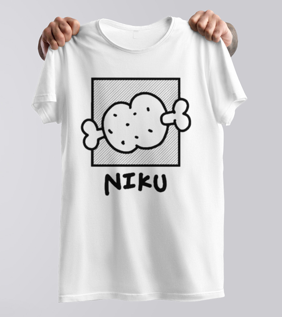 Fang Guu Niku Meat Graphic Niku T-Shirt