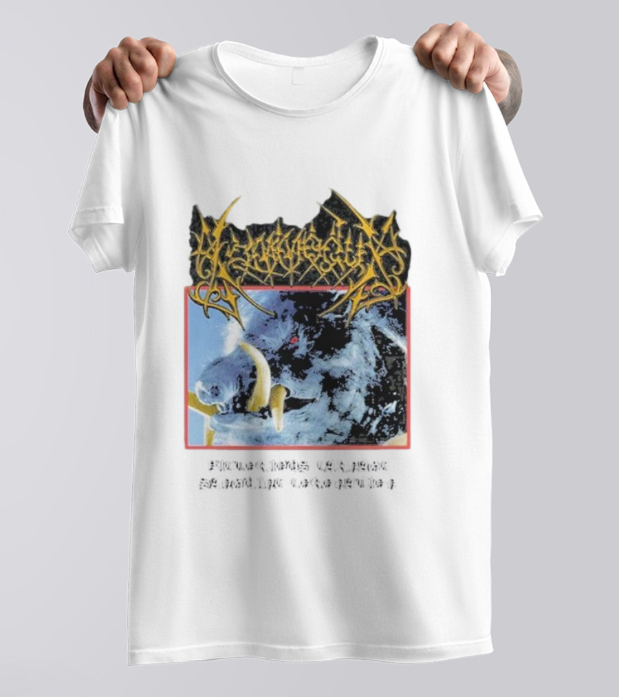 Kommodus Victorious Carnage Sanguine Coronation Razorback Black Night Shift T-Shirt