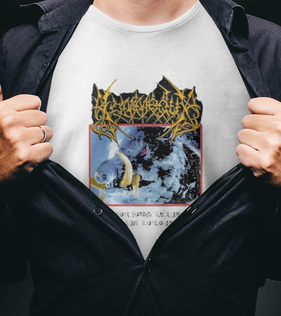 Kommodus Victorious Carnage Sanguine Coronation Razorback Black Night Shift T-Shirt