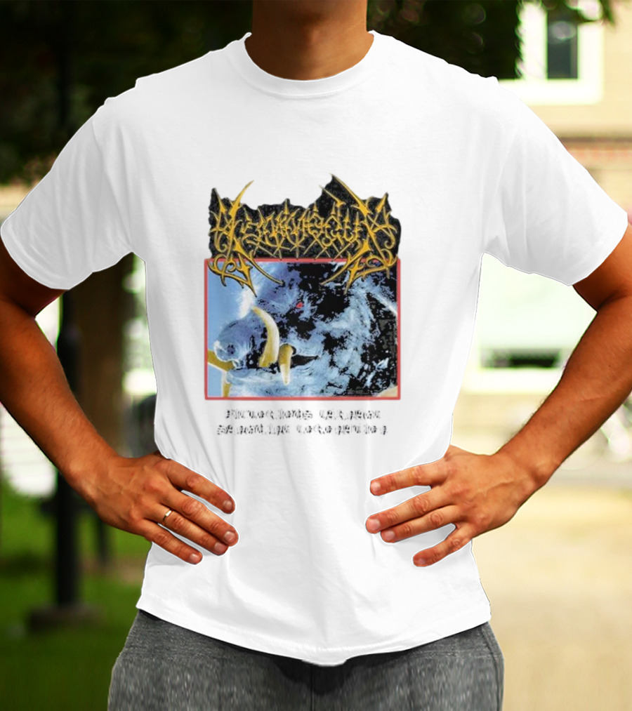 Kommodus Victorious Carnage Sanguine Coronation Razorback Black Night Shift T-Shirt