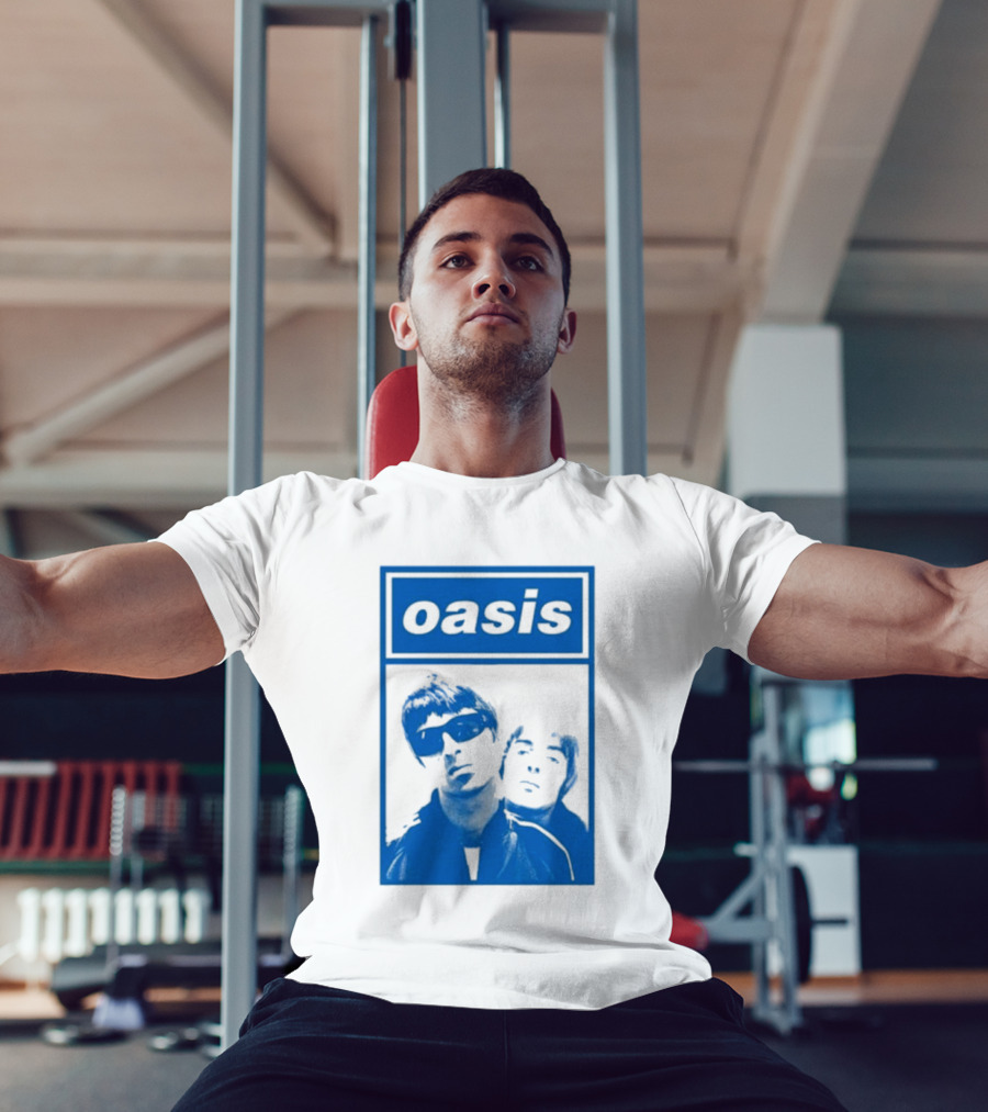 Oasis Noel Liam Photo T-Shirt