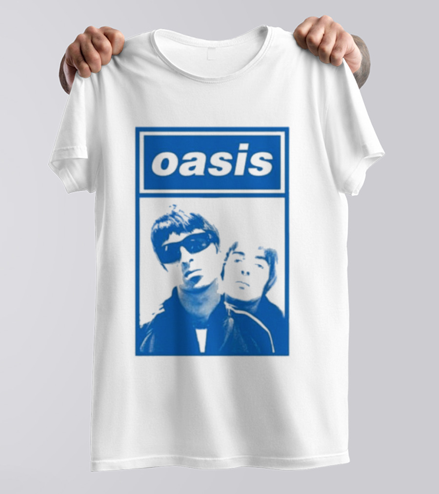 Oasis Noel Liam Photo T-Shirt