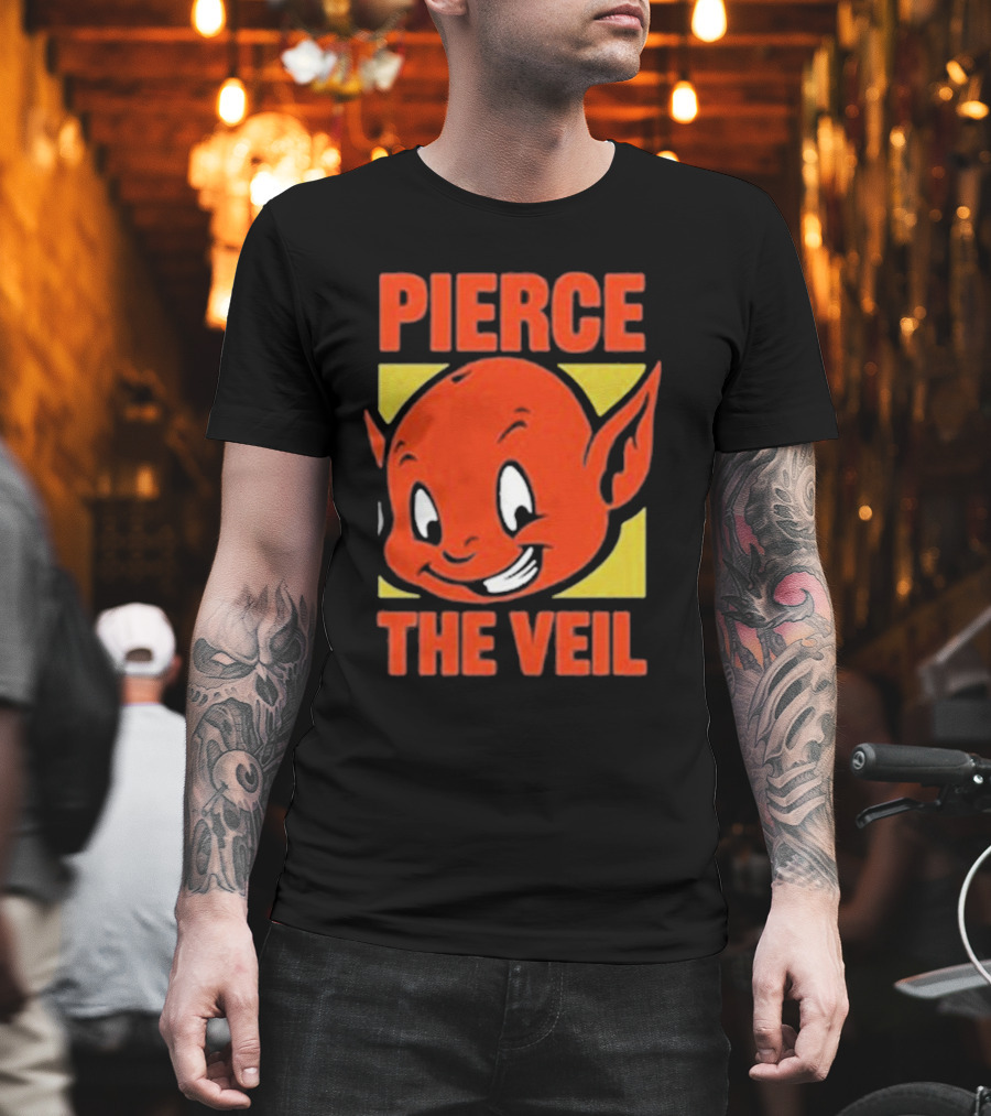 Pierce The Veil Red Devil T-Shirt