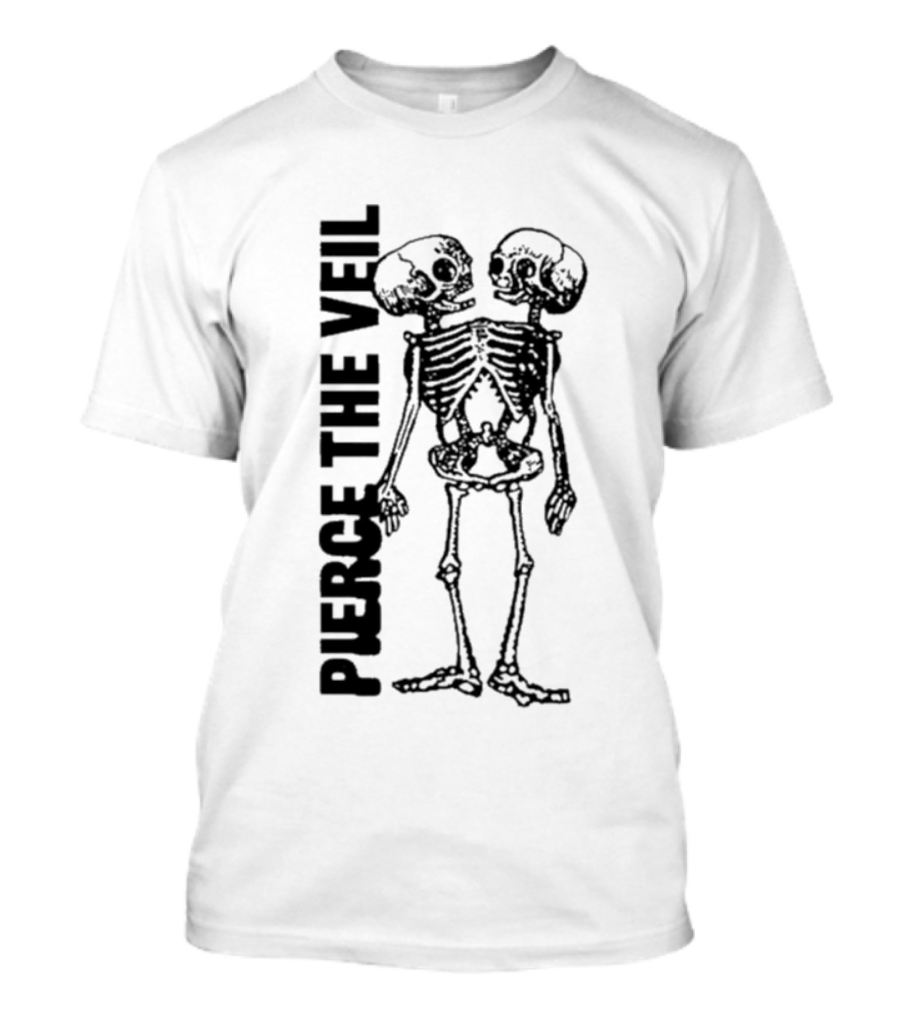 Pierce The Veil Conjoined Skeleton T-Shirt