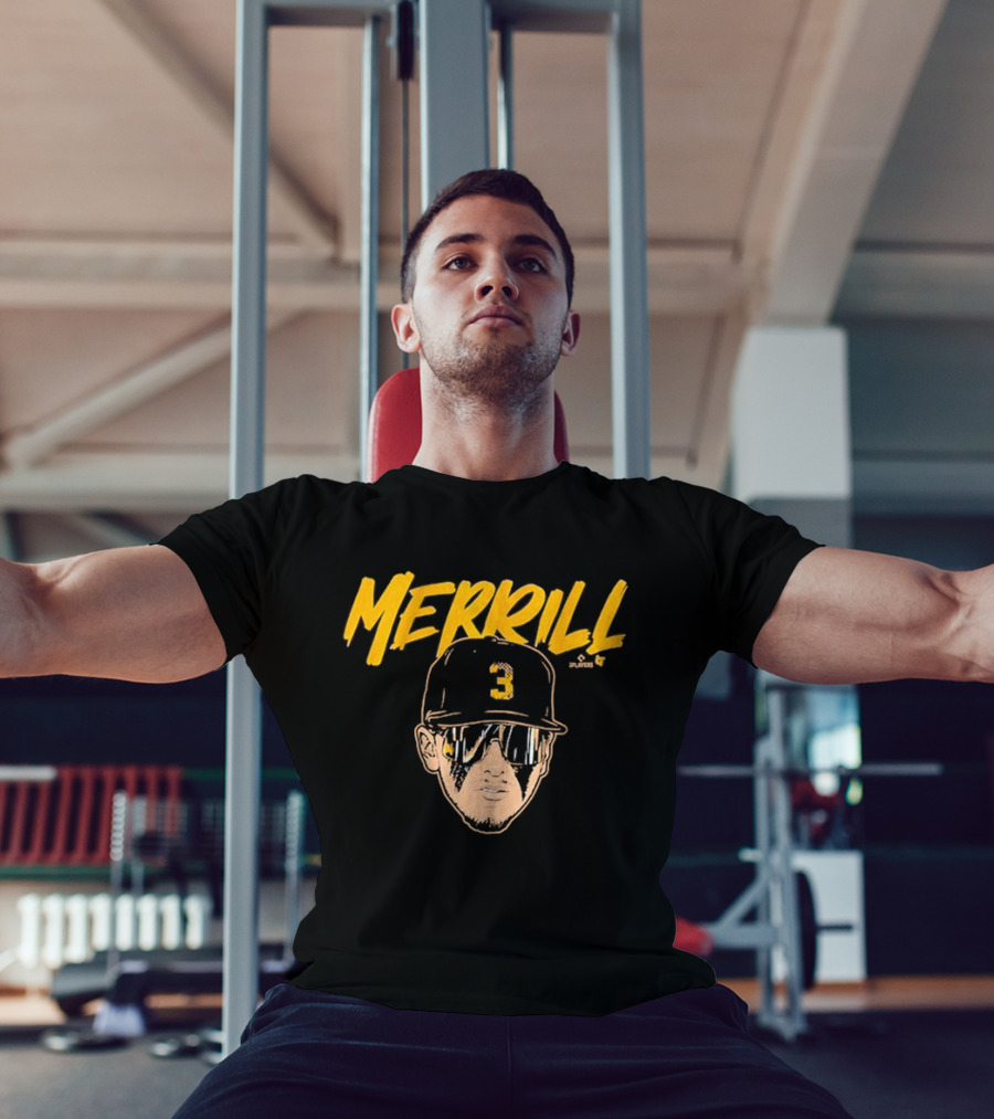 Jackson Merrill Swag Head Merrill 3 Player B T-Shirt