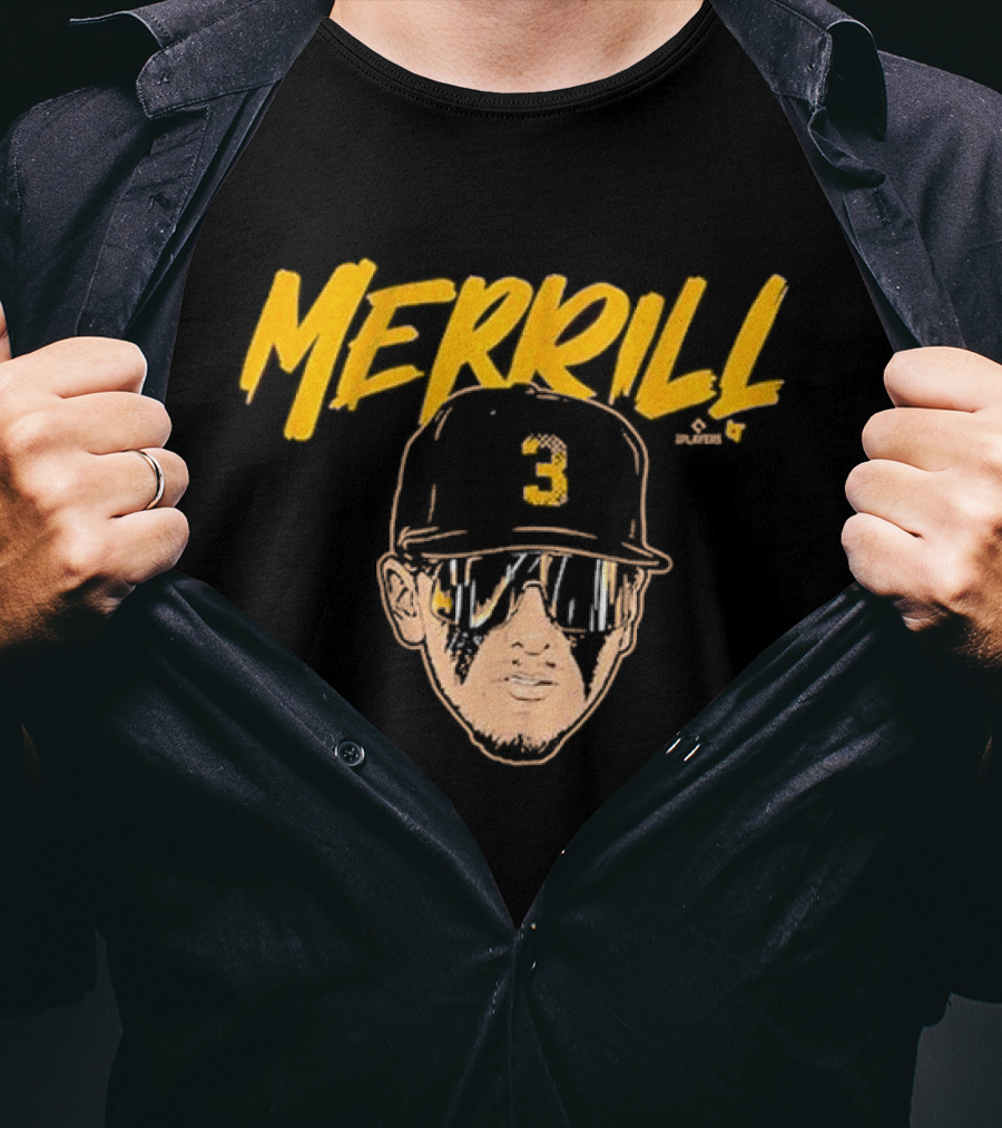 Jackson Merrill Swag Head Merrill 3 Player B T-Shirt