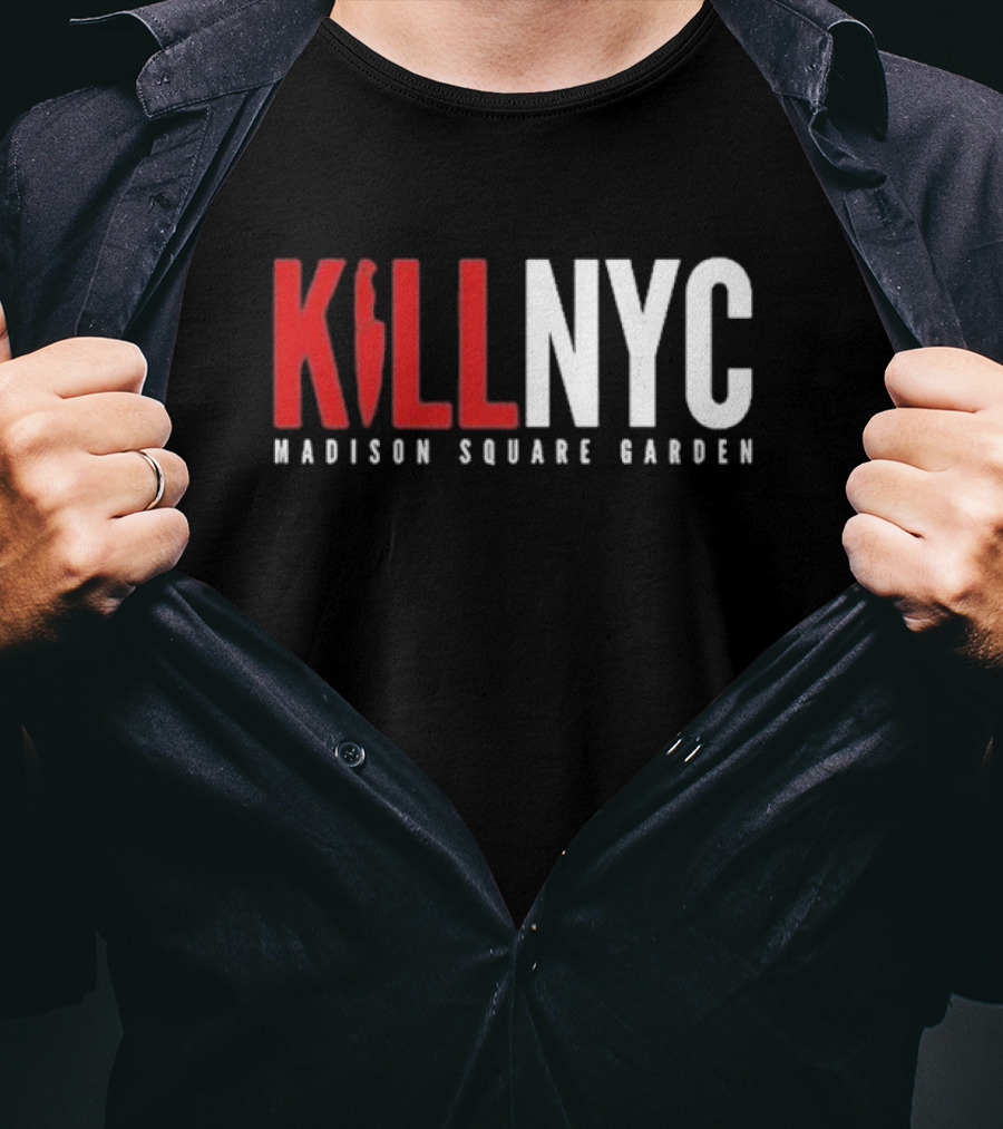 Kill NYC Madison Square Garden T-Shirt