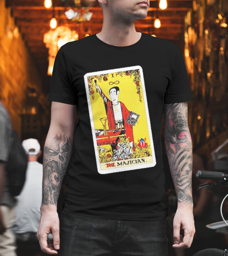 Kurious The Magician Tarot Card I Infinity T-Shirt