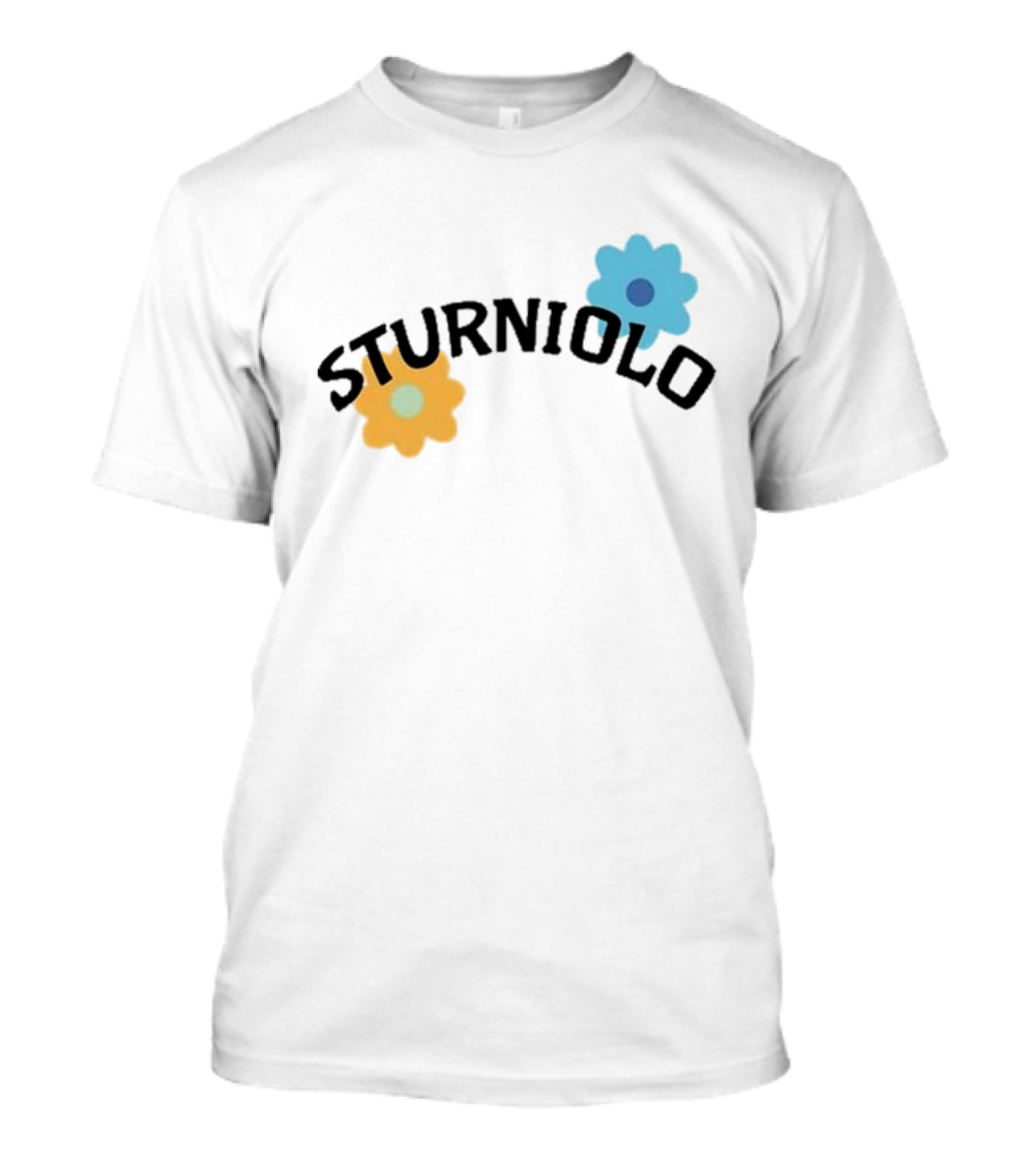Sturniolo Triplets Colorful Floral Arrival T-Shirt