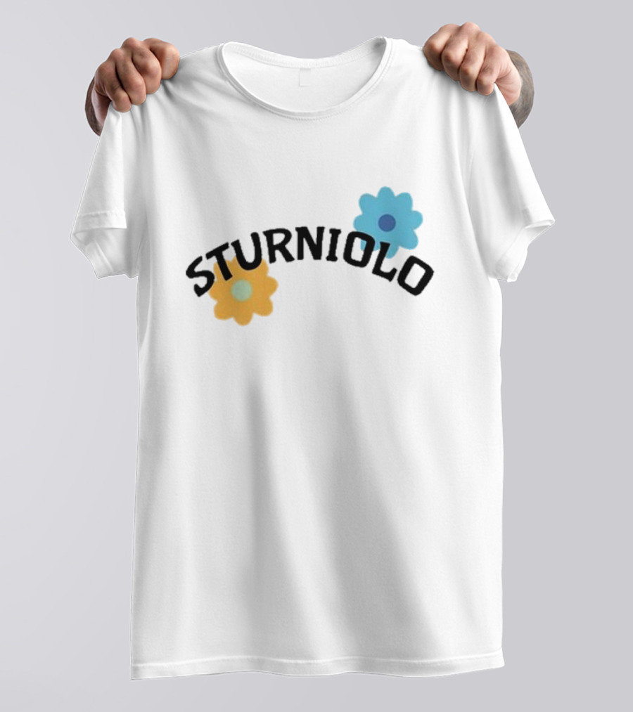 Sturniolo Triplets Colorful Floral Arrival T-Shirt