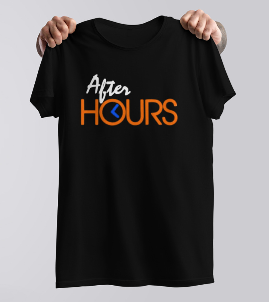 Mitchell Beaupre After Hours Clock Concept T-Shirt