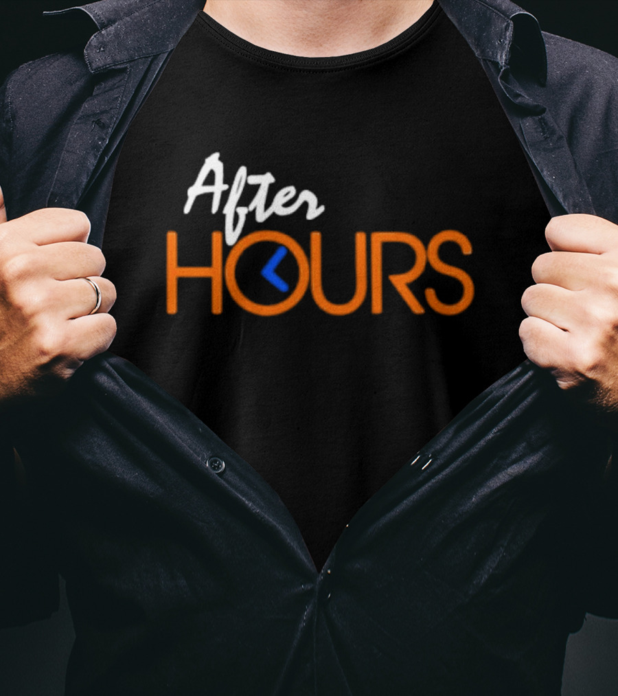 Mitchell Beaupre After Hours Clock Concept T-Shirt